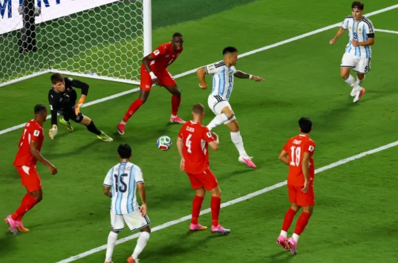 Argentina Singkirkan Swiss Lewat Drama Perpanjangan Waktu, Tantang Inggris di Semifinal Piala Dunia FIFA 2026