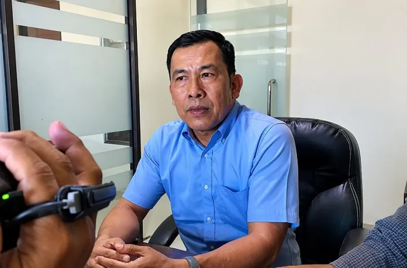Ketua Komisi III DPRD Provinsi Bengkulu, Juhaili