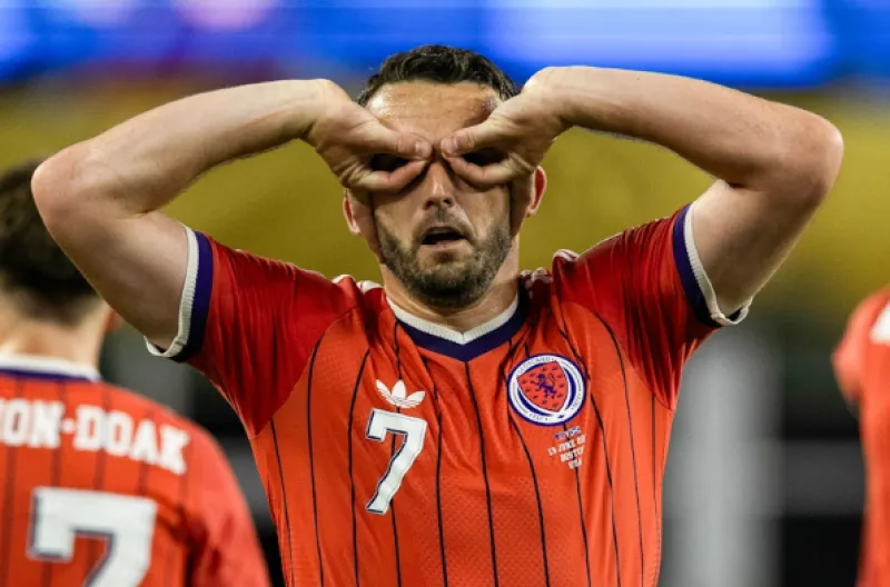 Skotlandia Akhiri Penantian Panjang, McGinn Bawa Tartan Army Taklukkan Haiti
