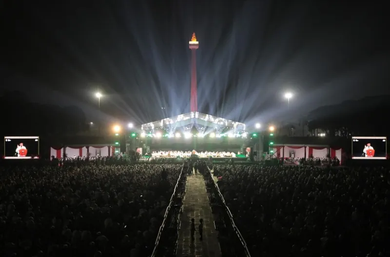 Pemprov dki gelar haul akbar ulama dan habaib betawi di monas, perkuat identitas budaya menuju 500 tahun jakarta