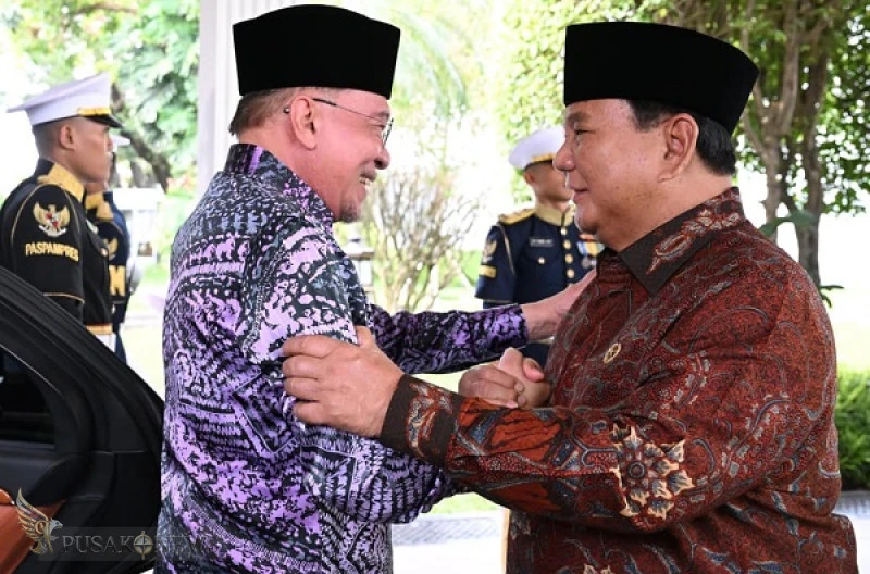 Dari Silaturahmi ke Geopolitik, Ini Momen Penting Prabowo–Anwar di Istana