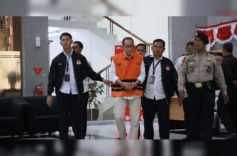 KPK Tahan Eks Pejabat Pajak, Dugaan Gratifikasi HNV Capai Rp20,7 Miliar