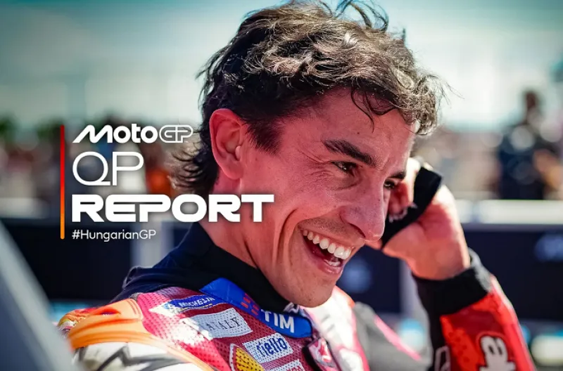 Marc Marquez Rebut Pole Position MotoGP Hungaria 2026, Ungguli Pedro Acosta Hanya 0,053 Detik di Balaton Park