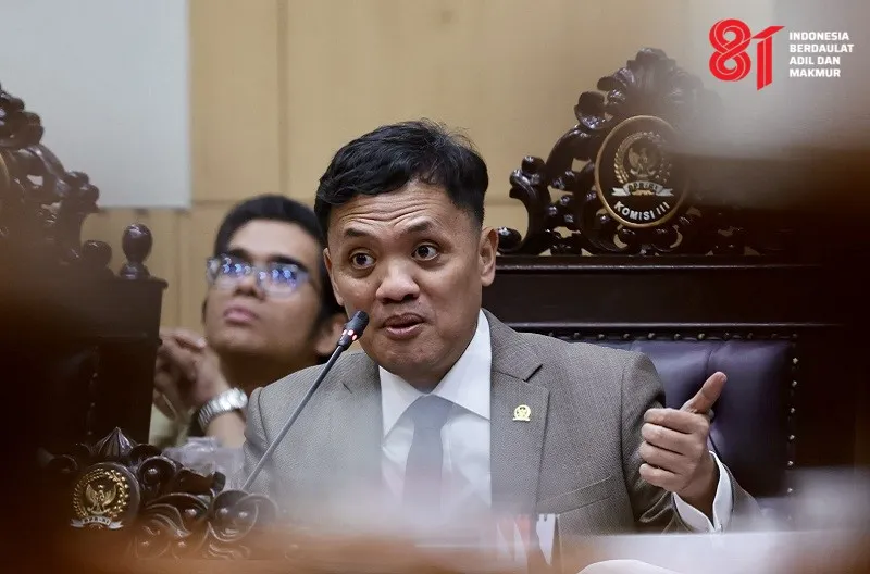 Ketua Komisi III DPR RI, Habiburokhman
