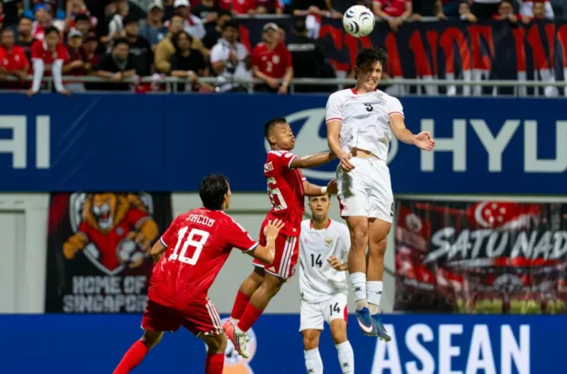 Singapura Tahan Indonesia 1-1, Skuad Garuda Gagal Lolos ke Semifinal ASEAN Hyundai Cup 2026