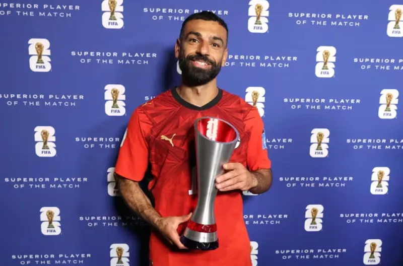 Pemain Terbaik Pertandingan Superior, Mohamed Salah (Mesir)