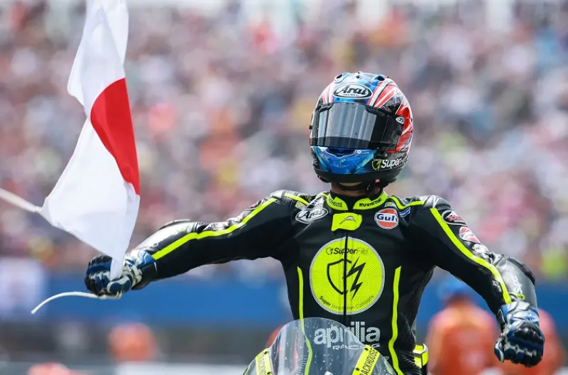 Ai Ogura Ukir Sejarah di Assen, Raih Kemenangan Perdana MotoGP Usai Bezzecchi Terjatuh