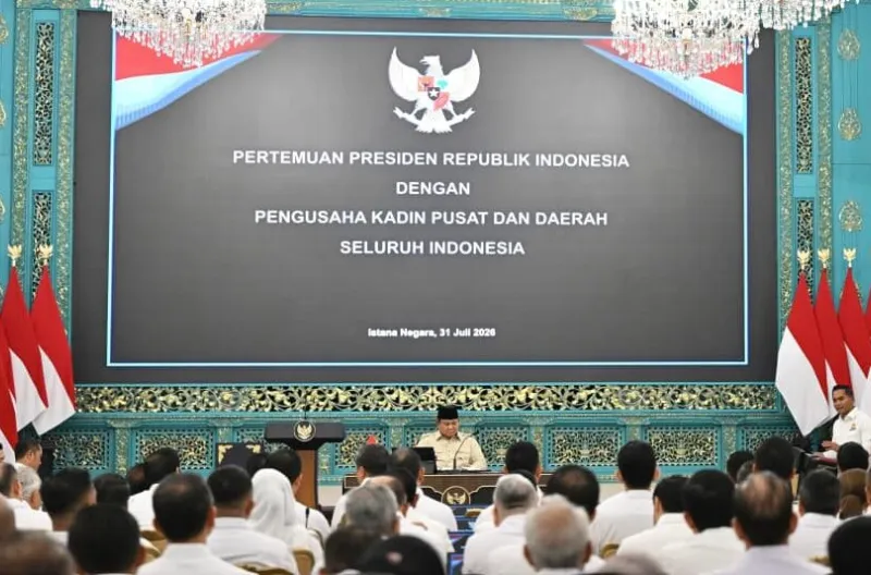Di Hadapan Kadin, Presiden Prabowo: Bangsa Maju Lahir dari Elite yang Bersatu, Bukan yang Terpecah