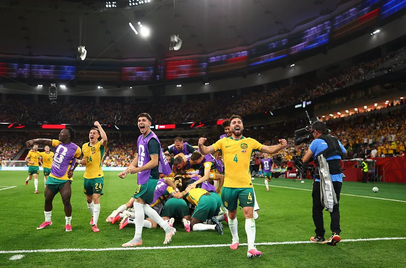 Australia Awali Piala Dunia 2026 dengan Kemenangan Meyakinkan, Tundukkan Turki 2-0 di Grup D