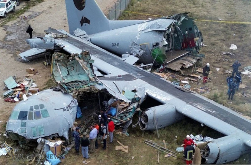 Kecelakaan Pesawat Angkut Militer Kolombia Jenis Lockheed C-130 Hercules
©PusakoNews.com/
