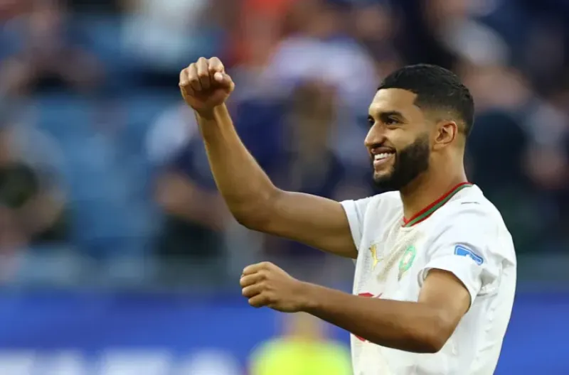 Pemain Terbaik Pertandingan Unggul, Ismael Saibari (Maroko)