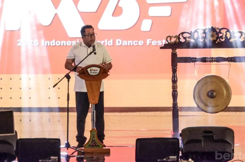 Buka Indonesia World Dance Festival 2026, Rano Karno Tegaskan Jakarta Menuju Pusat Kebudayaan Global