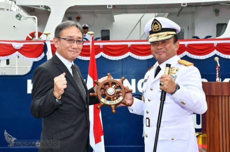 Jepang Hibahkan Kapal Patroli Canggih ke Indonesia, Nilainya Rp200 Miliar Lebih
©PusakoNews.com/Istimewa