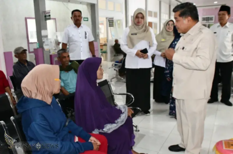 Usai Libur Lebaran, Bupati Agam Langsung Sidak Pelayanan Publik: Disiplin Pegawai Teruji!