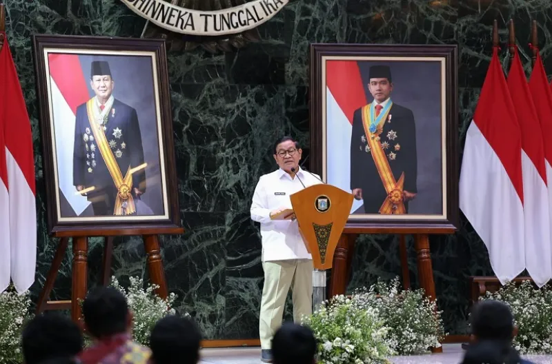 Gubernur Pramono Serahkan Penghargaan Jakarta Robotic Games 2026, Dorong Lahirnya Inovator Muda Jakarta