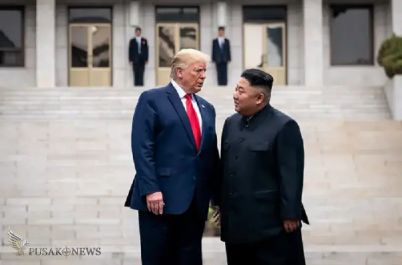 Trump-Kim Jong Un
©PusakoNews.com/red