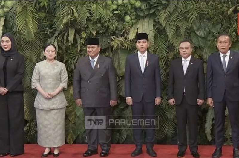 Prabowo Perdana Hadiri Paripurna DPR, Pidato Ekonomi Makro Jadi Sorotan