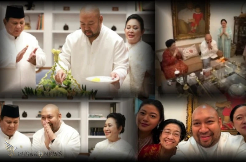Dua Momen di Hari Spesial! Ultah Didit Prabowo Dirayakan Bareng Prabowo dan Megawati
©PusakoNews.com/red
