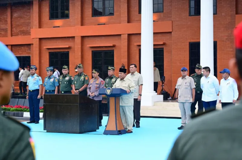 Seskoad Jadi Kawah Candradimuka Pemimpin Bangsa, Presiden Prabowo Resmikan Museum dan Perpustakaan Seskoad