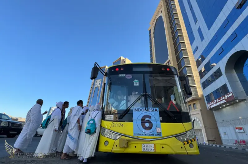 Hari ke-13 Operasional Haji 1447 H: 74.652 Jemaah Telah Diberangkatkan, Layanan Bus Sholawat Siap Beroperasi 24 Jam di Makkah