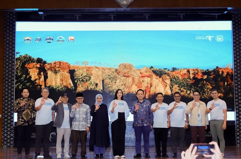 Geopark Run Series 2026-2027 Resmi Digelar, Siap Dongkrak Pariwisata dan Ekonomi Daerah