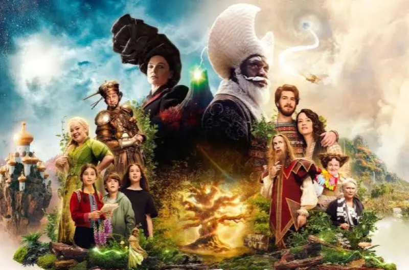 Andrew Garfield Bintangi The Magic Faraway Tree, Film Fantasi Keluarga yang Siap Jadi Franchise Baru