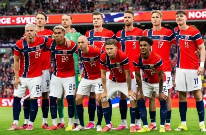 Tanpa Mesin Gol Haaland, Norwegia Tetap Tampil Brutal Hadapi Swedia