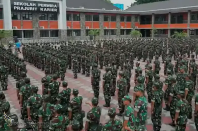 Panglima TNI Resmi Melantik 796 Lulusan Sepa PK Reguler dan Program Khusus 2026