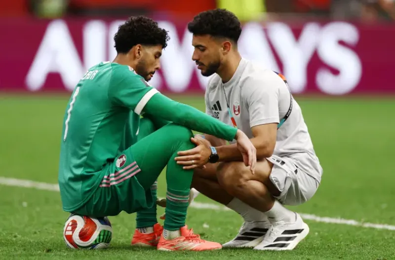 Qatar mengalami hari yang mengecewakan di lapangan
