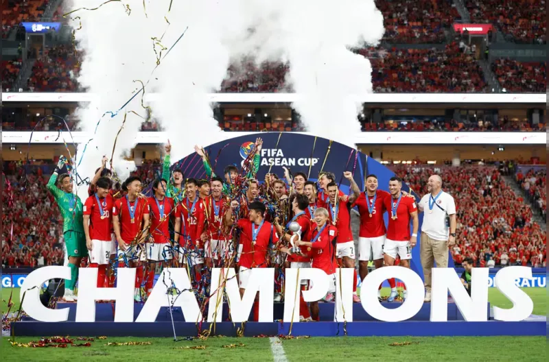 Everton dan Orr Bawa Hong Kong Ukir Sejarah di FIFA ASEAN Challenge Cup