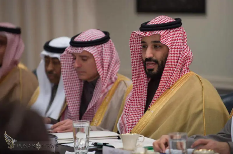 Putra Mahkota Arab Saudi, Mohammed bin Salman Al Saud
©PusakoNews.com/red