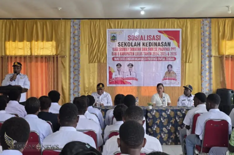 Tak Hanya IPDN! Pemprov Papua Tengah Buka Banyak Jalur Sekolah Kedinasan