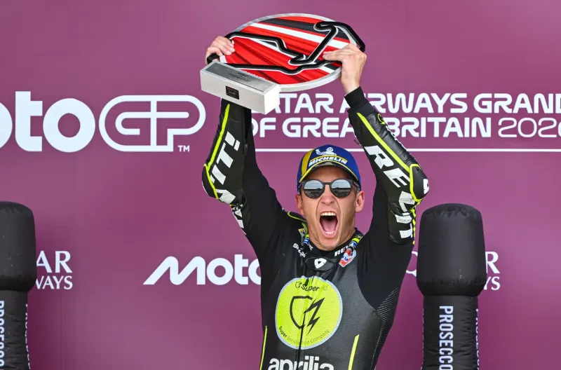Raúl Fernández Tampil Sempurna di Silverstone, Raih Kemenangan Perdana MotoGP 2026