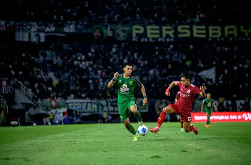 Debut Shin Tae-yong Bersama Persija Berakhir Pahit, Gol Konyol Pankov Menangkan Persebaya di Babak Penyisihan Grup B Piala Presiden Elite 2026