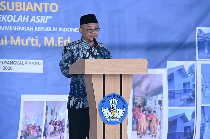 Menteri Pendidikan Dasar dan Menengah (Mendikdasmen) Abdul Mu’ti