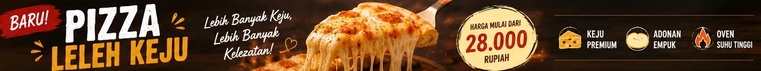Pizza Leleh Keju - R3