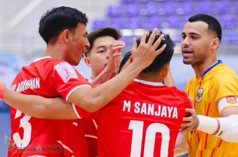 Timnas Futsal Indonesia Puncaki Klasemen Grup B usai Tumbangkan Australia di Piala AFF Futsal 2026