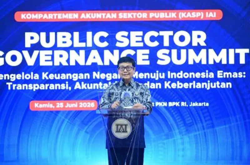 Anggota III BPK, Akhsanul Khaq
