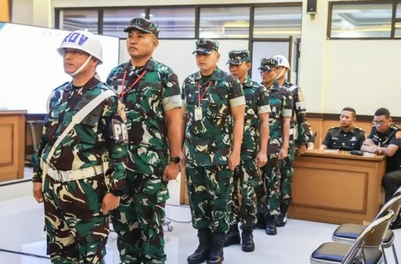 Empat Prajurit TNI Pelaku Penyiraman Air Keras Terhadap Aktivis KontraS Andrie Yunus Divonis Penjara, Dua Dipecat dari Dinas Militer