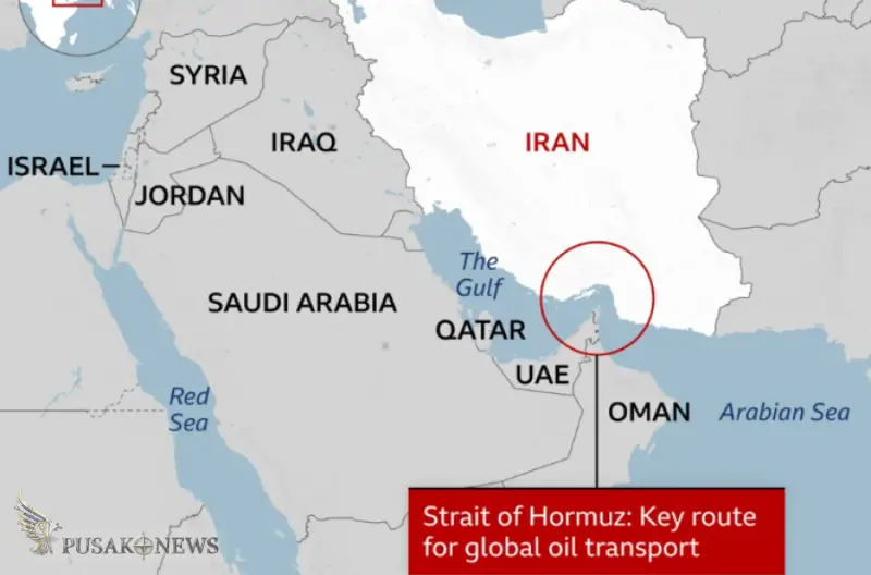 Eskalasi di Selat Hormuz: AS Serang Kapal Iran, UEA Laporkan Serangan terhadap Fasilitas Energi