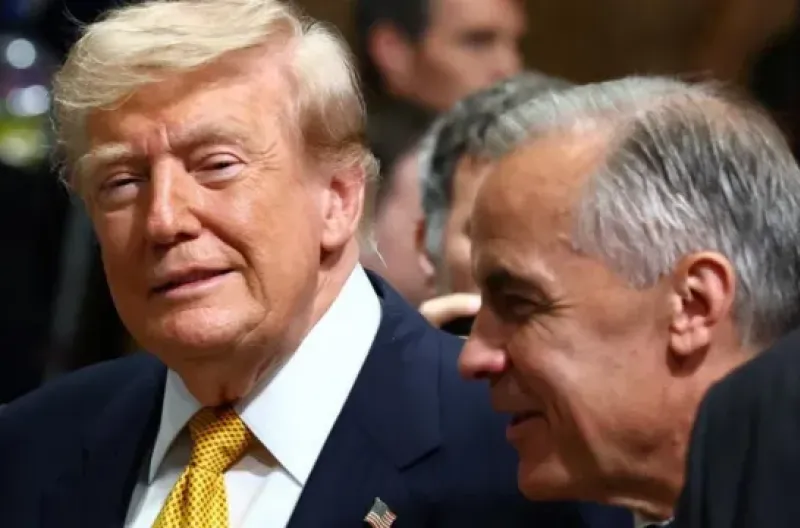 Perang Dagang Memanas, Trump Berlakukan Tarif 50 Persen terhadap Impor Kanada Perang Dagang Memanas, Trump Berlakukan Tarif 50 Persen terhadap Impor Kanada