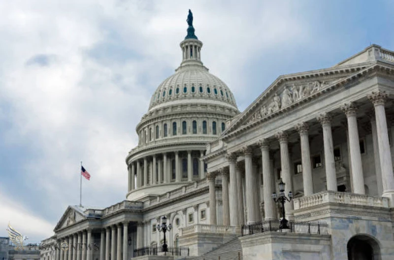 Gedung Capitol Hill, sebagai kantor dari Kongres.