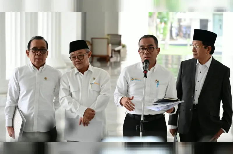 Menteri Pendidikan Tinggi, Sains, dan Teknologi (Mendiktisaintek) Brian Yuliarto memberikan keterangan pers kepada awak media di Istana Merdeka Jakarta, pada Rabu, 23 September 2026