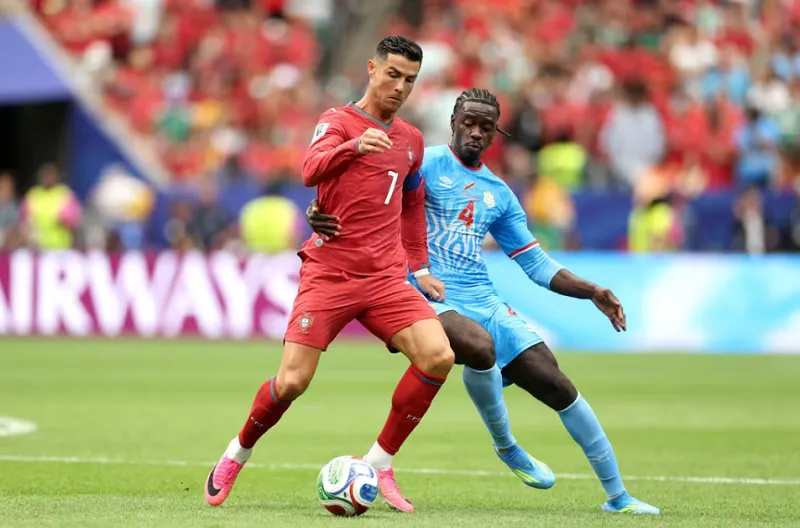 RD Kongo Ukir Sejarah, Tahan Imbang Portugal dan Cetak Gol Perdana di Piala Dunia