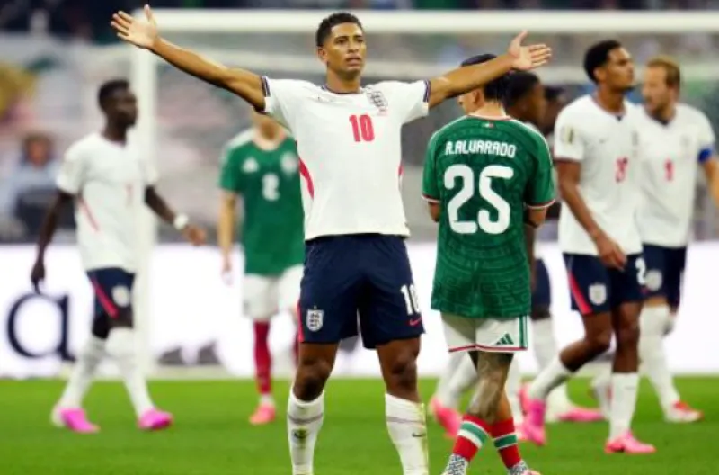 Inggris Singkirkan Meksiko 3-2, Brace Jude Bellingham Antar Three Lions ke Perempat Final!
