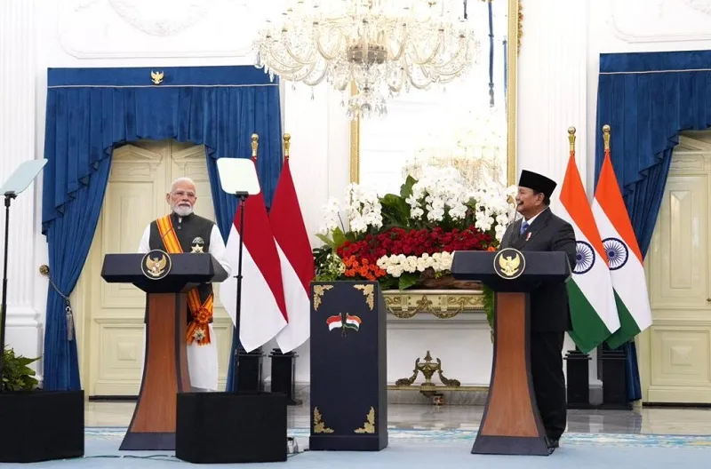 Prabowo Anugerahkan Bintang Republik Indonesia Adipurna kepada PM India Narendra Modi, Tegaskan Kemitraan Strategis Komprehensif