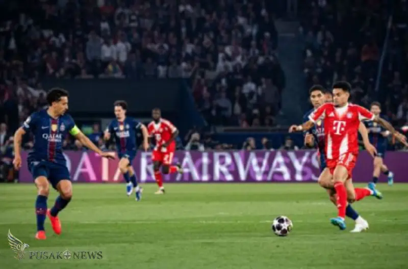 PSG Ungguli Bayern 5-4 di Laga Klasik Liga Champions, Tiket Final Masih Terbuka