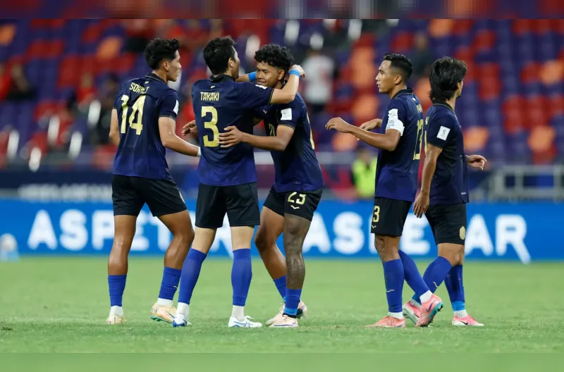 Gol Sin Kakada Menit 90+4 Bawa Kamboja Menang atas Myanmar
