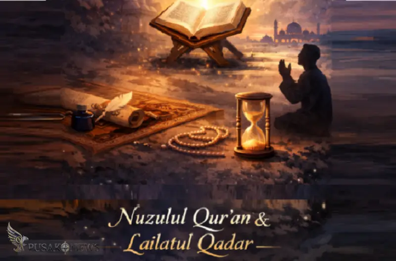 Pesan Mendalam Nuzulul Qur’an dan Lailatul Qadar yang Sering Terlupakan Pesan Mendalam Nuzulul Qur’an dan Lailatul Qadar yang Sering Terlupakan