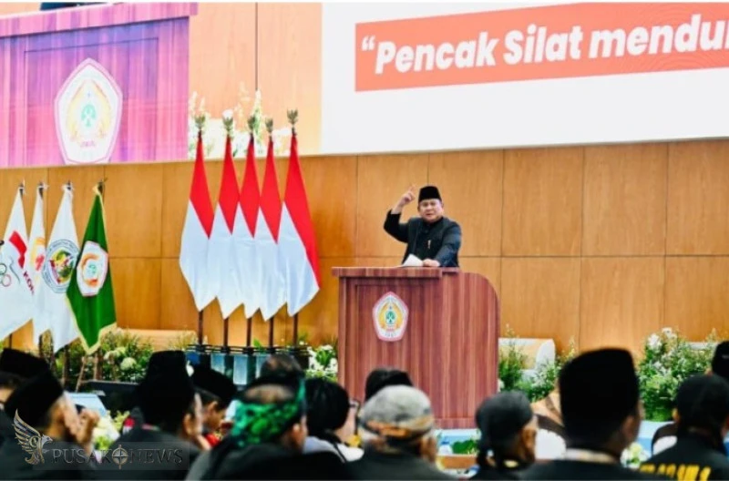 Presiden Prabowo Subianto Pamit dari Jabatan Ketua Umum IPSI, Tekankan Regenerasi dan Pengabdian Tanpa Batas